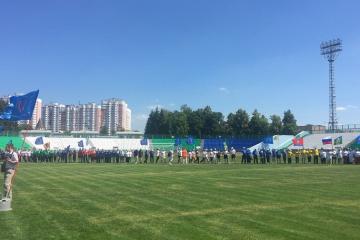 Спартакиада пенсионеров России