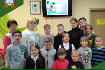 Литературно-музыкальное мероприятие "Семье всегда почёт"