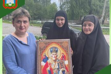 Гости из Корсунской воскресной школы.