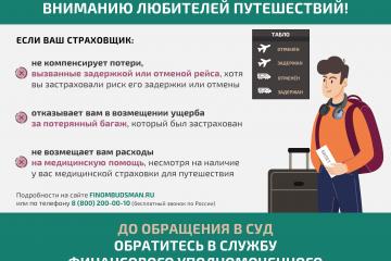 Информация для любителей путешествовать: решение спора со страховой организацией без суда.
