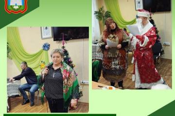Музыкальная новогодняя встреча "Волшебные часы"