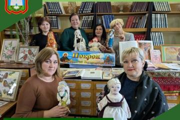 Традиционные куклы для мини-музея "Истоки"